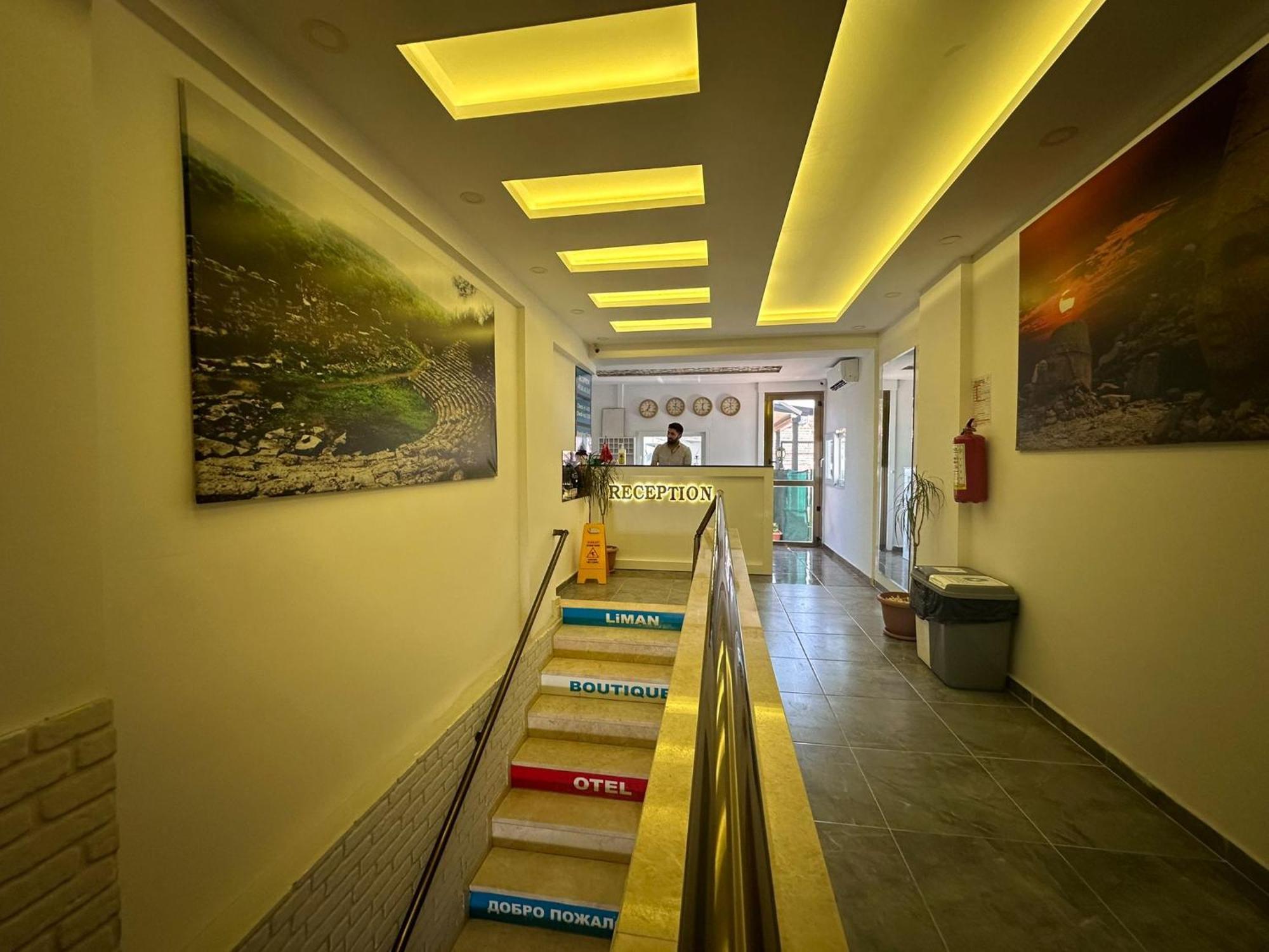Liman Boutique Otel เกเมร์ ภายนอก รูปภาพ