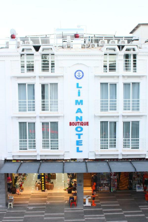 Liman Boutique Otel เกเมร์ ภายนอก รูปภาพ