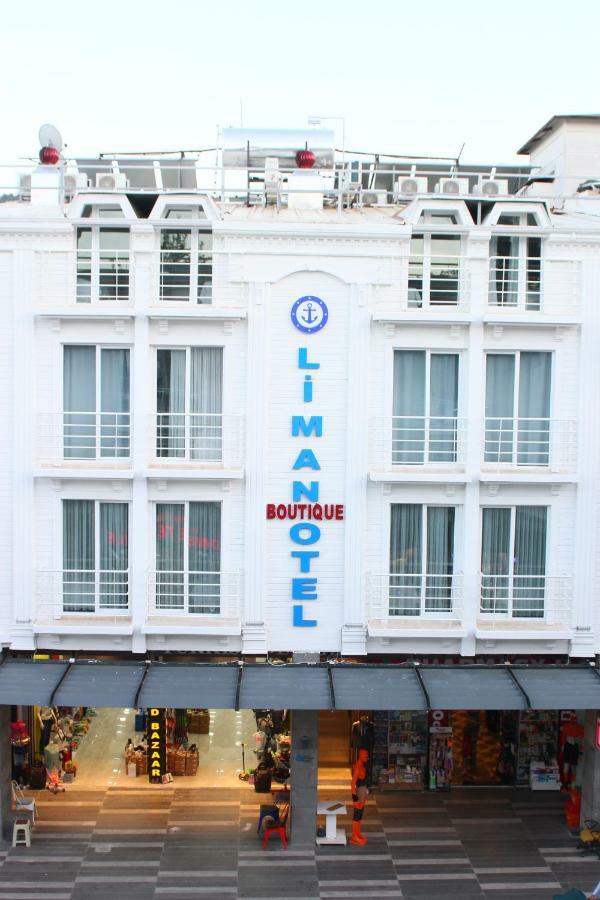 Liman Boutique Otel เกเมร์ ภายนอก รูปภาพ